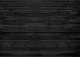 Black grey wood color texture horizontal for background. Surface light clean of table top view....