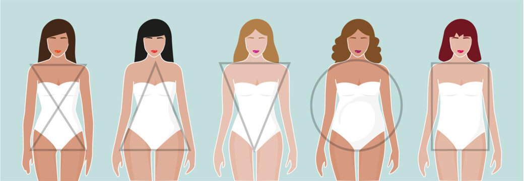 Woman body types