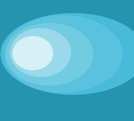 blue spheres with different shades