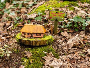 Houses for fairies and gnomes