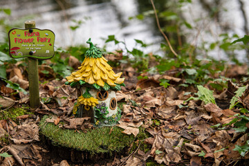 Houses for fairies and gnomes