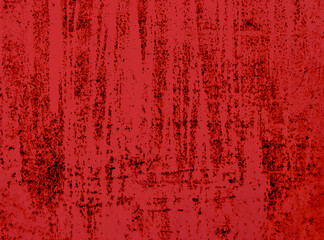 Red abstract grunge texture as background