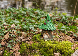 Houses for fairies and gnomes
