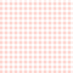 Light pink tablecloth checkered seamless pattern, Easter background 