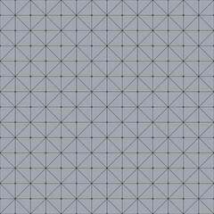 Gray geometrical abstract pattern as background