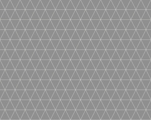 Fototapeta premium Gray abstract triangular pattern as background 