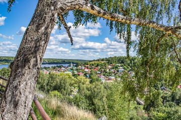 provincial Russian town Ples