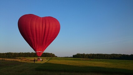 Obraz premium hot air balloon
