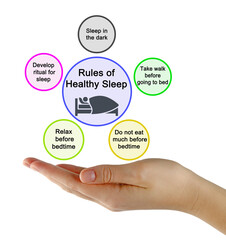 Five Rules of Healthy Sleep
