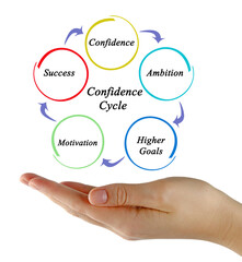 Confidence Cycle: From success to confidence