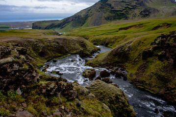 2021 08 18 Skogafoss waterfall 3