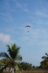 skydiving mexico