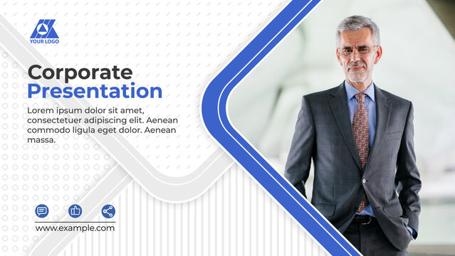 Sliding Corporate Presentation Replacement Title