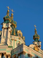 Saint Andrew's Church is major Baroque church located in Kiev, capital of Ukraine. St Andrew's...