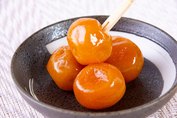 キンカンの甘露煮