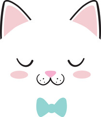 Cute Cat Face