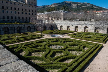 Royal Monastery of San Lorenzo de El Escorial and its gardens