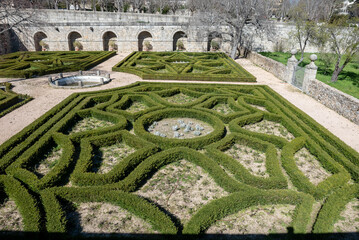 Royal Monastery of San Lorenzo de El Escorial and its gardens