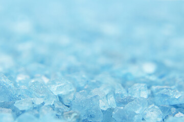 sea salt blue coarse background