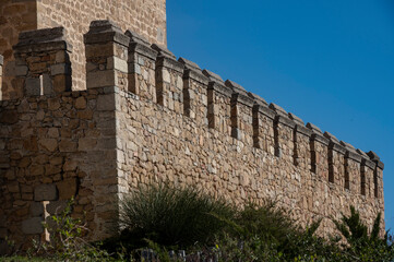 New Castle of the Mendoza, The fortress-palace of the county of Real de Manzanares