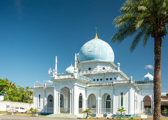 The Betong Central Mosque Masjid klang of Betong city