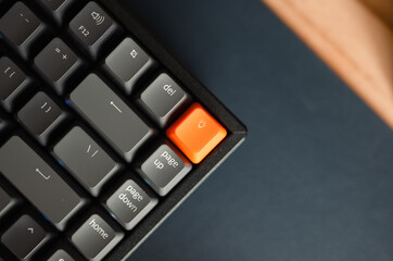 keyboard and key