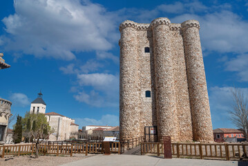 Homage tower of the castle of Villarejo de Salvan&eacute;s