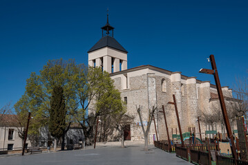 Parish Church of San Andrés in Villarejo de Salvanés