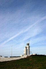 Fototapeta na wymiar St Catherines Lighthouse, Niton