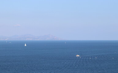 port de plaisance de Saint-Tropez sur la french Riviera dans le Var, sud de la France