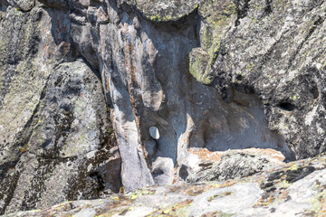 Rhodope Mountains near Ancient sanctuary Belintash, Bulgaria