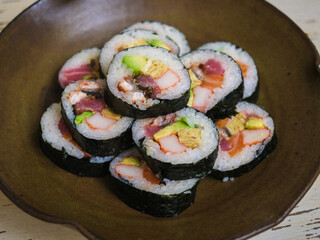 Ehoumaki Sushi Rolls for Setsubun Festival