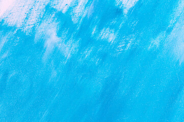 creative background, a spot of heavenly colored primer rubbed on the surface of a linen canvas, temporary object, close, toning