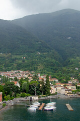 Town Como Italy