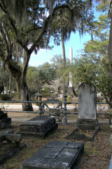 Bonaventure Cemetery is a rural cemetery located on a scenic bluff of the Wilmington River, east of Savannah, Georgia.