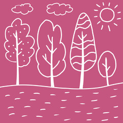 Art with a rabbit for decorating a children's holiday - postcards, stickers, merch, cards. digital art