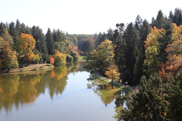 Autumn in the park