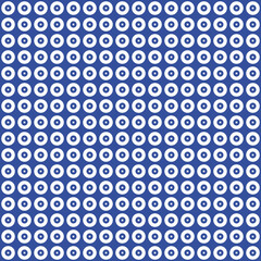 Fototapeta na wymiar geometric pattern for retro background, graphical design, abstract art or modern fashion. blue polka dot background.