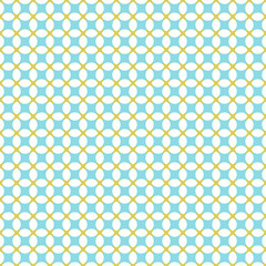 geometric pattern for retro background, graphical design, abstract art or modern fashion. blue polka dot background. The ornament is BLUE.