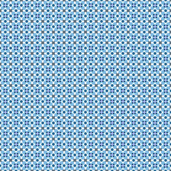 geometric pattern for retro background, graphical design, abstract art or modern fashion. blue polka dot background. The ornament is BLUE.