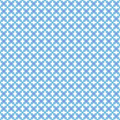 geometric pattern for retro background, graphical design, abstract art or modern fashion. blue polka dot background. The ornament is BLUE.