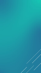 Very light orange thin lines with a blue and turquoise gradient background. Diagonal lines. Vector illustration.