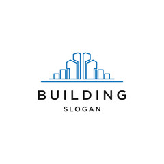 Building construction logo vector template.