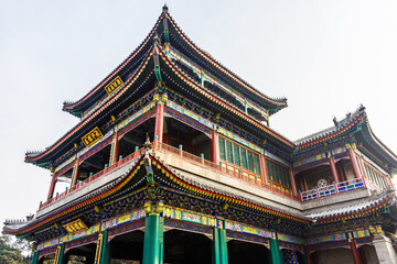 Obraz premium Beautiful view of the Summer Palace of Beijing, China