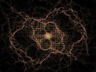 Imaginatory fractal abstract background Image