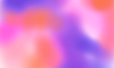 
Blurred Abstract Holographic gradient blended rainbow colors with  enhanced half tone, digital soft noise and grain textures for trending Lo-Fi background pattern
