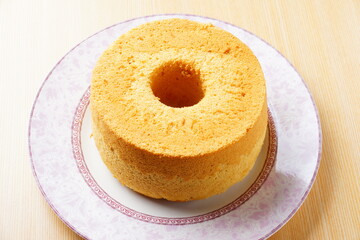 シホンケーキ　ホールケーキ