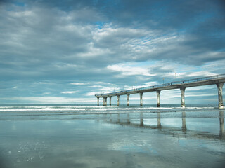 pier on the beach