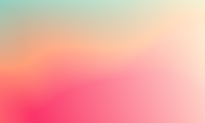 Obraz premium Beautiful colorful gradient background
