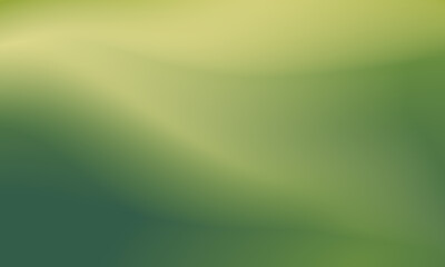 Beautiful green color gradient background